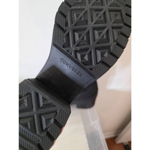 CONVERSE Chuck 70 De Luxe Heel Leather W10 - Picture 9 of 11